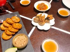 鹅肝酱葱油饼-杭州西子湖四季酒店·金沙厅