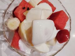 水果沙拉-豪客嘉族火焰牛排(百信广场店)