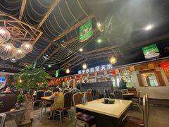 大堂-龙泉人椰子鸡.糟粕醋.海南菜(三亚旗舰店)