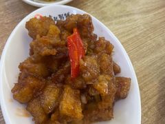 熘肉段-送福记宋记粥铺(南京南街店)