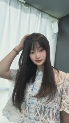 点击看大图 -藤野造型烫发染发