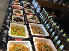 自助取餐区-绿城玫瑰园酒店-遇见19楼餐厅(舟山绿城玫瑰园酒店店)