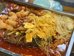 -在巷子里的烤肉店·螺蛳粉烤鱼·牛蛙(和美城店)