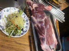 -关二碳烤羊腿(龙翔路店)