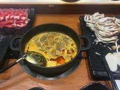 自制印度咖喱锅底-呷哺呷哺 黄金牧场 (欢乐谷店)