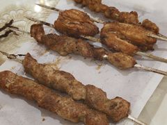 羊肉串-欧提汗·新疆餐厅·清真(银都路店)