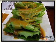 麻酱油麦菜-望湘园·湖南菜(宏伊店)