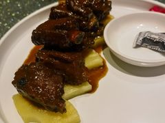 话梅糖风味糖醋排骨-上海人家花樣年华(中山公园店)