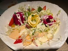 水果蔬菜沙拉-波特曼西餐厅(中央大街店)