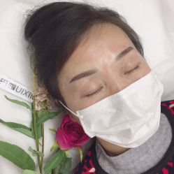 -谜秀韩式半永久纹眉纹绣洗眉