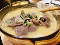 白汤羊肉-竹里馆 ·茶食(奥体店)