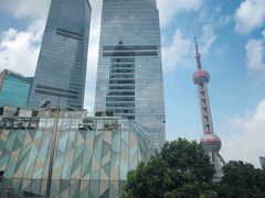 -陆家嘴空中步行连廊