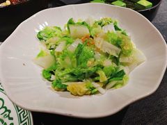 清炒时蔬-南里山房·新淮扬菜(徐汇万科店)