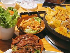 -胖记烤肉(江汉路店)