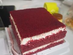 红丝绒蛋糕-开心草帽(文化西路店)