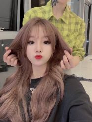点击看大图 -3AM HAIR SALON染发接发