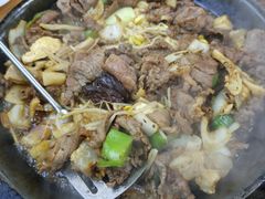 牛肉锅-朝族高丽火盆(长白山总店)