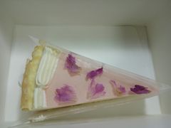 玫瑰风味千层蛋糕-星巴克(苏州昆山花桥游站店)