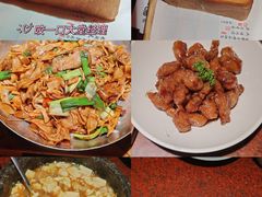石锅鸡汤豆腐-绿茶餐厅(蓝色港湾店)