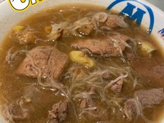 够姜猪润牛肉汤米粉-敏华冰厅(平安金融中心店)