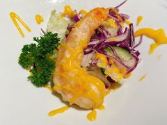 面粉炸大虾-虹料理·日料放题(悠方店)