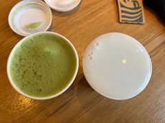 抹茶燕麦拿铁-星巴克(杭州大厦C座店)
