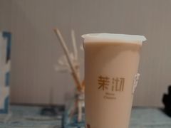 芋圆桂花乌龙奶茶-茉沏(山塘街店)