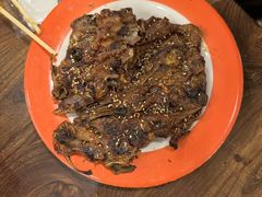 -周记老沈阳焦火鸡架