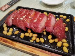 招牌蜜汁铁板叉烧-香港威特瑞茶餐厅(小白楼音乐厅店)