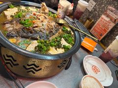 -探鱼·鲜青椒爽麻烤鱼(苏宁广场店)