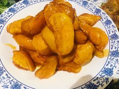 拔丝地瓜-苏师傅菜馆(上沙店)