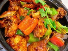 啫啫鲍鲍走地鸡-蔡澜点心·粤菜(月星环球港店)