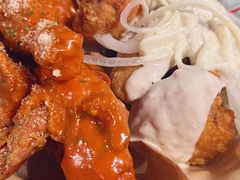 下雪的炸鸡-富乐满韩国正宗炸鸡韩国料理(虹泉路店)