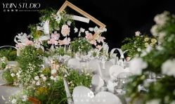 -三色锦婚礼定制