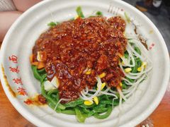 -手擀菠菜面(西康路店)