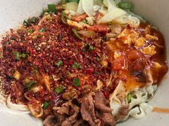 四合一面-弓家大队老碗面(高新咖啡街区店)
