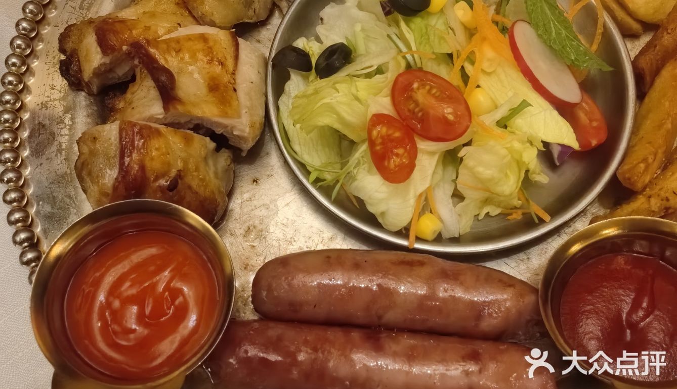 异国风味，俄式烤肉大餐
