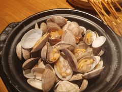 水煮白蚬子-小乾杯串店•16年沈阳烧烤(文安路店)