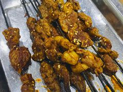 -夏都地标马一刀烤肉美食城