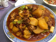 优质鸡腿肉大盘鸡-福顺祥大盘鸡(临潼店)