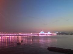 景点-星海湾跨海大桥