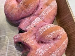 火龙果蓝莓-LELECHA乐乐茶(上海五角场万达广场店)