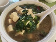 雪菜炖豆腐-大顺堂食府(牛街店)
