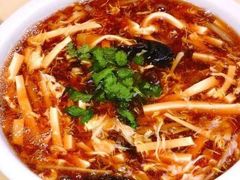 酸辣汤-咖啡苑自助餐厅·中国大饭店