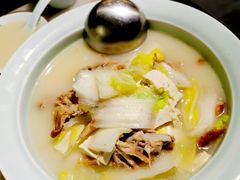 鸭架汤-聚京民福烤鸭店(木樨园店)