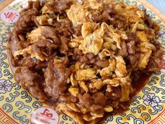 醋溜苜蓿-烤肉季饭庄