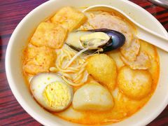 芝士丸叻沙-華叔茶記