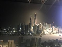 -上海环球金融中心云端足球盛典