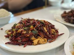 干煸黄喉-田记餐馆(富国街店)