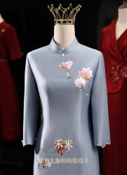 -禾米旗袍妈妈装礼服定制(嘉业国贸店)